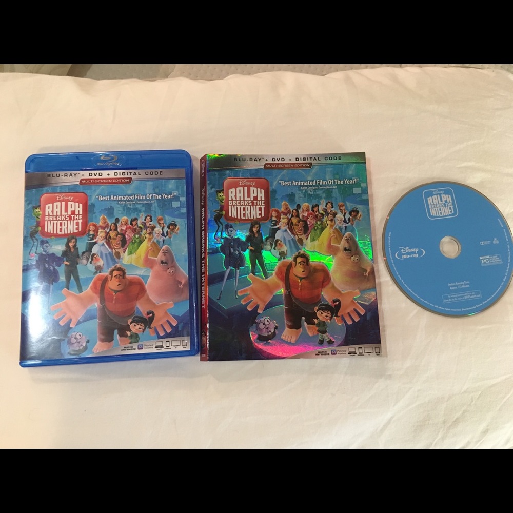 Disney Ralph Breaks the Internet (Blu-Ray)